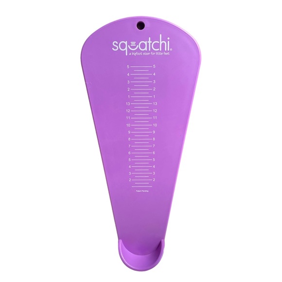 ❇️ $8 add-on | Squatchi shoe sizer for kids feet, purple - Picture 1 of 2
